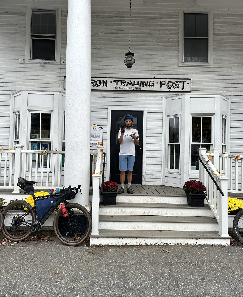 Many a general store to refuel