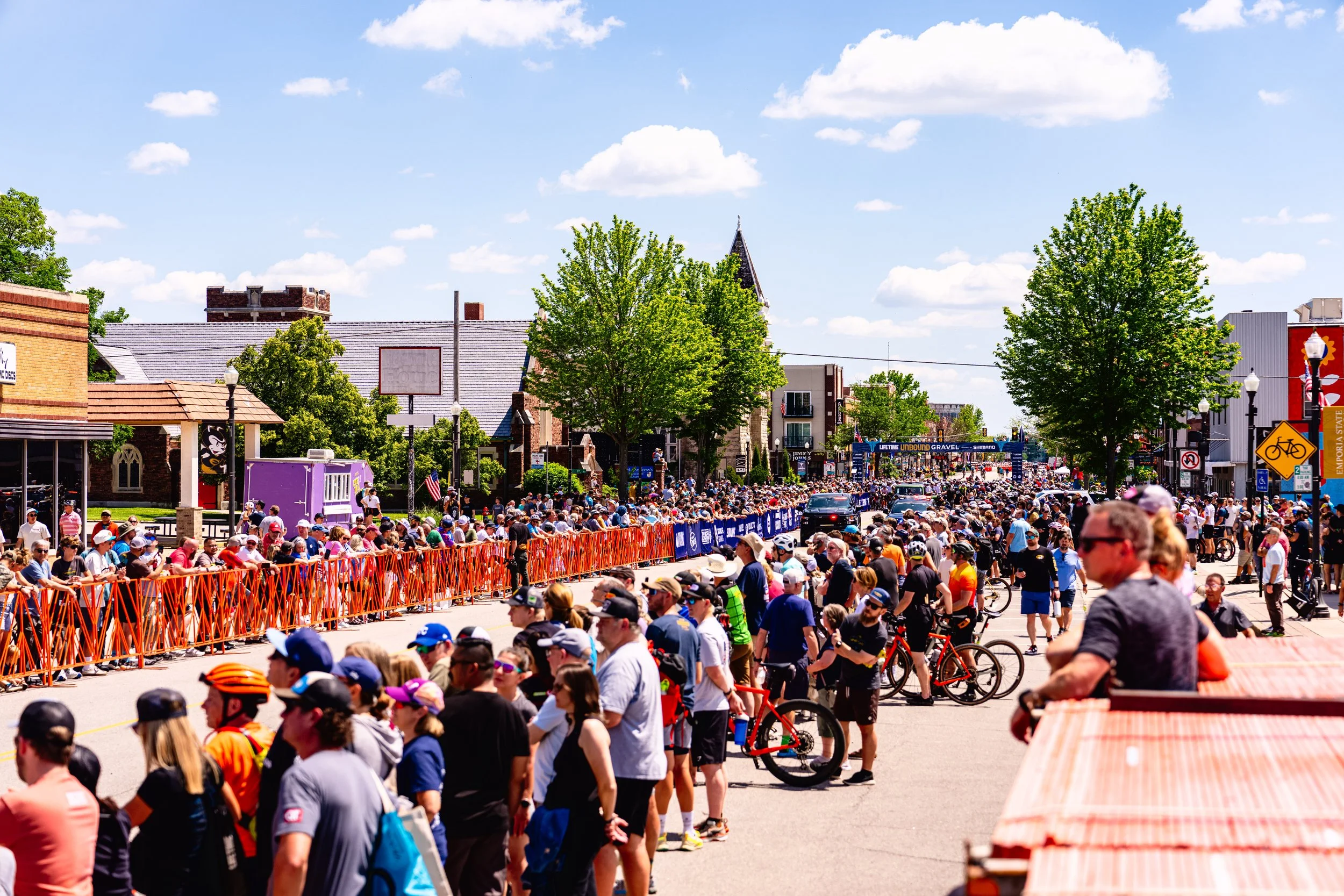 The Spirit of Gravel is a Group Pee