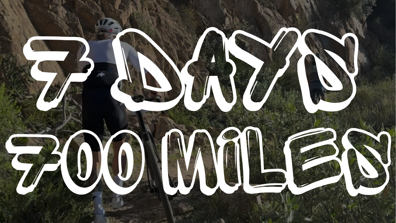 A Week of Fine Weather