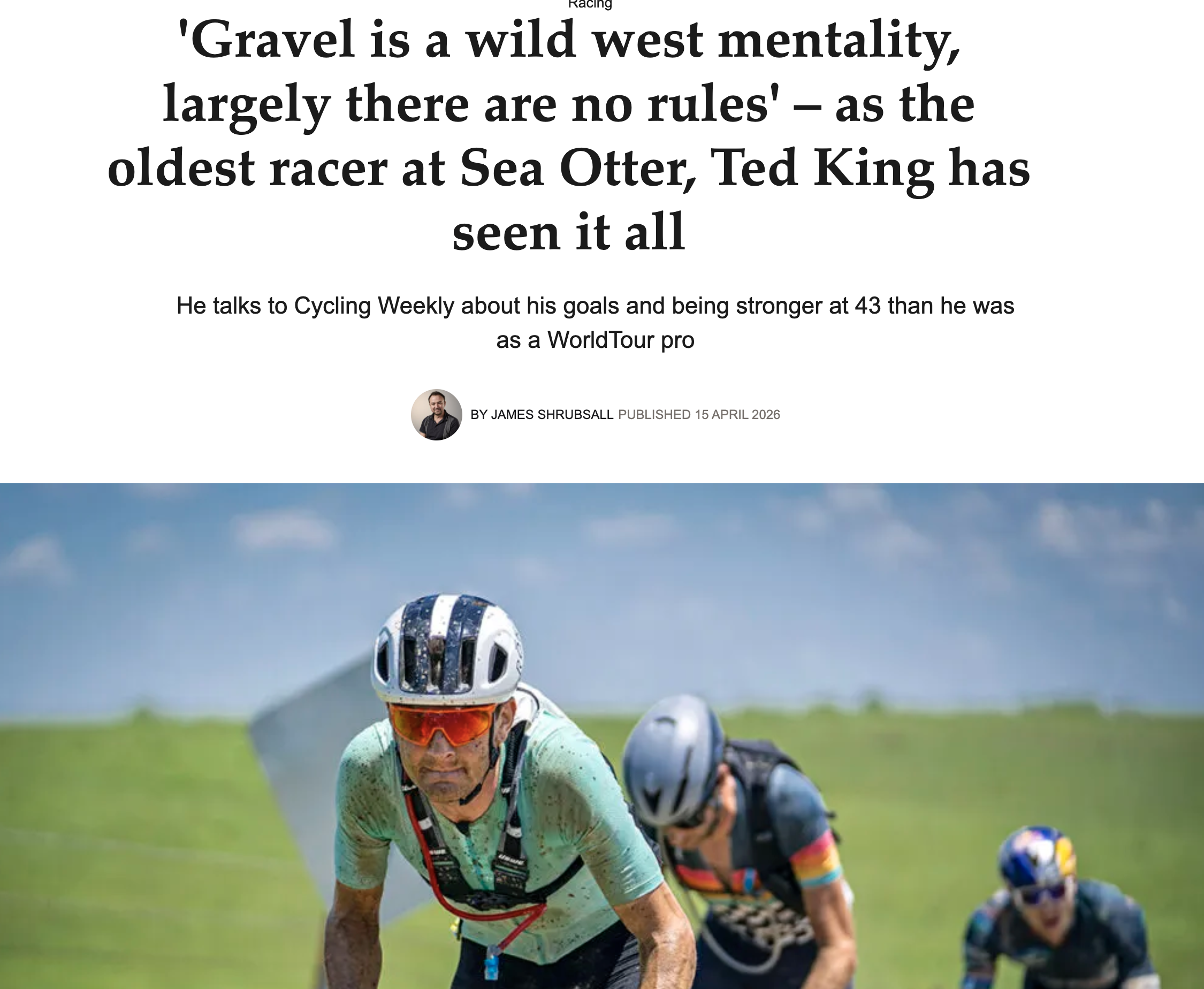 Best not-Young Rider Competition