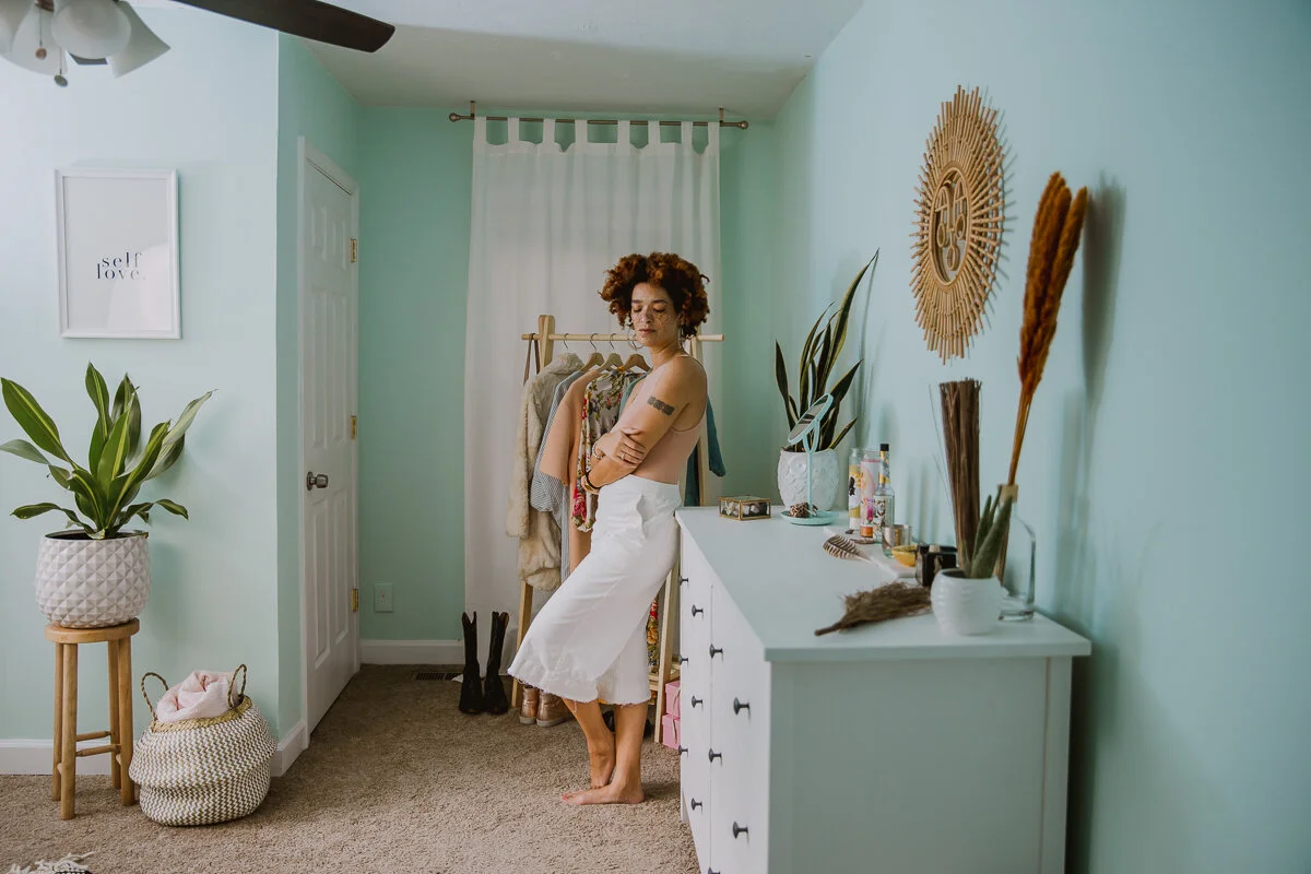 Nikia Phoenix | Sherwin Williams x Pop Sugar | Atlanta Branding Photographer