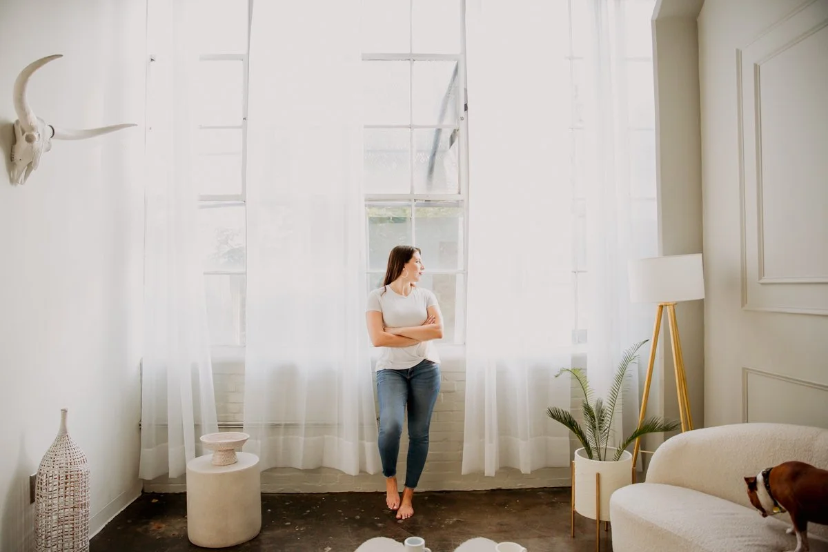 Laura Harvey | Website Branding Session | Atlanta Branding Photographer