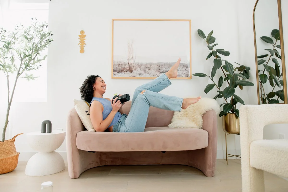 Elise Shivamber | Food Photographer Branding Session | Los Angeles Branding Photographer