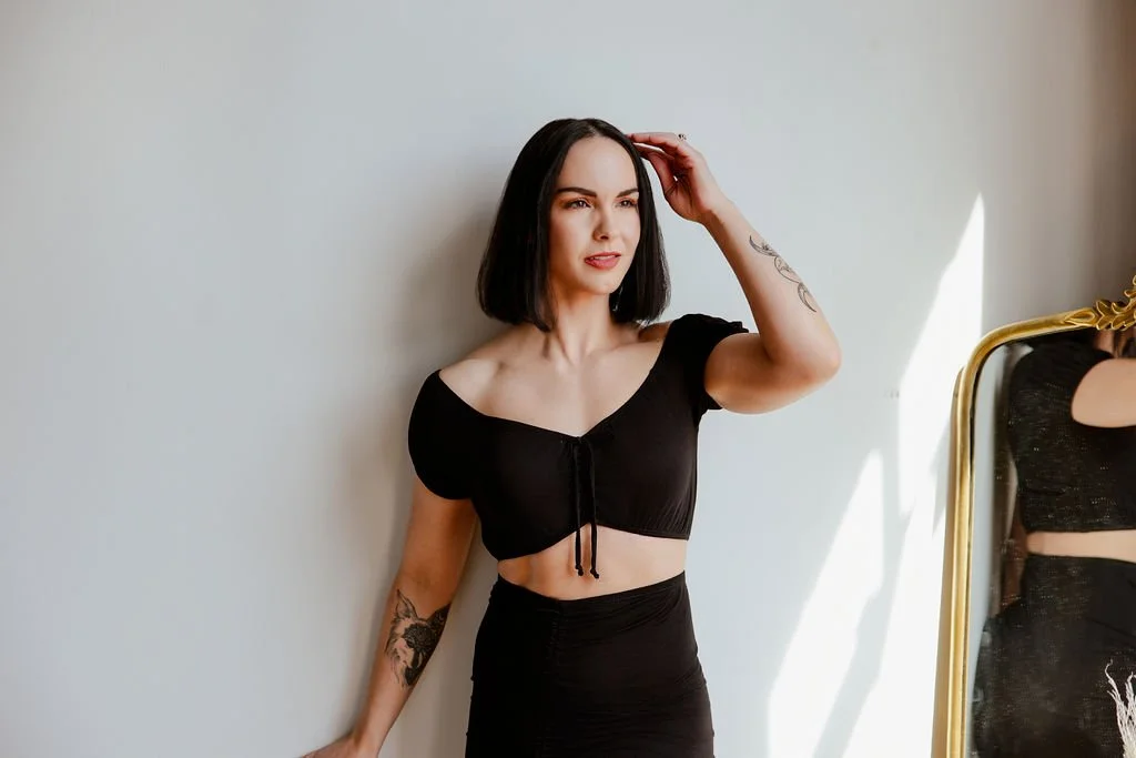 Victoria Hampton | Fitness Model Headshot Session | Atlanta Branding Photographer