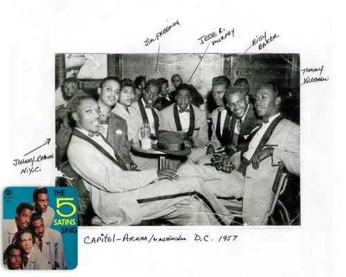 The Five Satins 1957