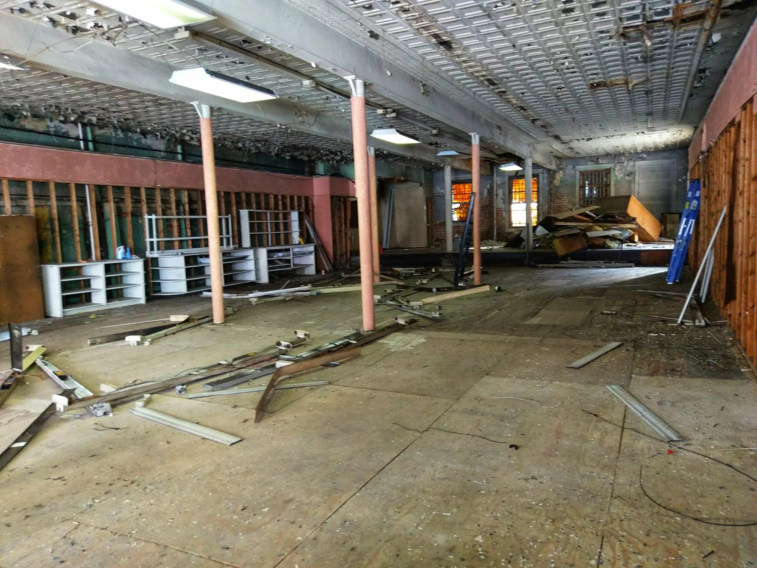 The Buttermore Building as it appeared when first purchased in early 2018