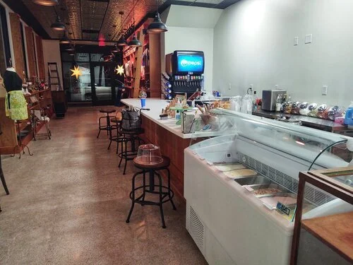 The Night Before Opening Moonbow Mercantile in Williamsburg