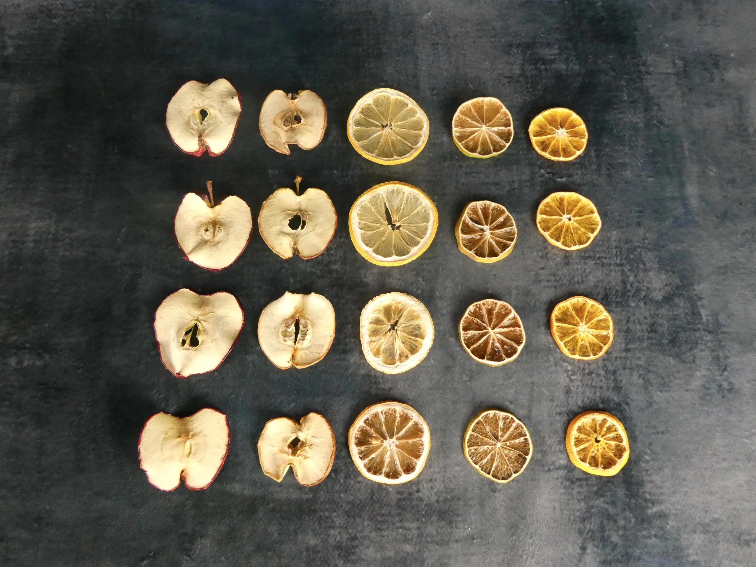 Dehydrated Fruit Slices 