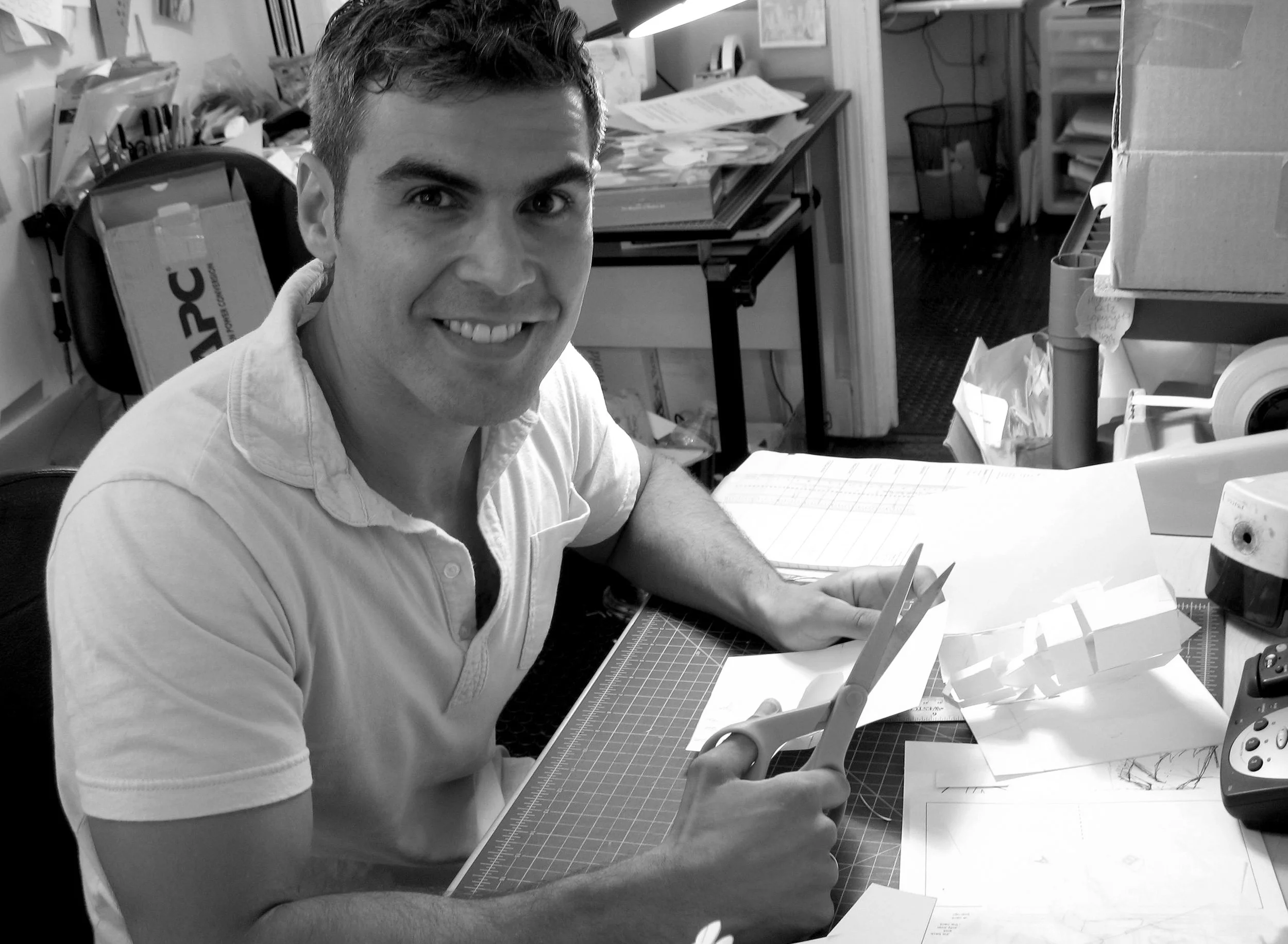 Matthew Reinhart — National Center for Children's Illustrated Literature