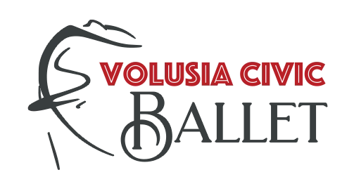 Volusia Civic Ballet logo