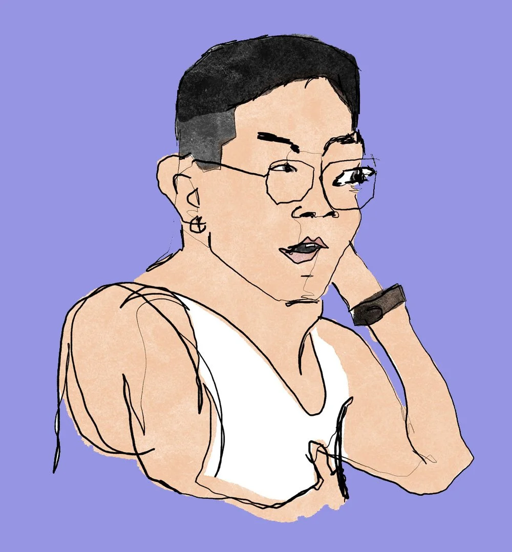 Portrait Illustration: Bowen Yang