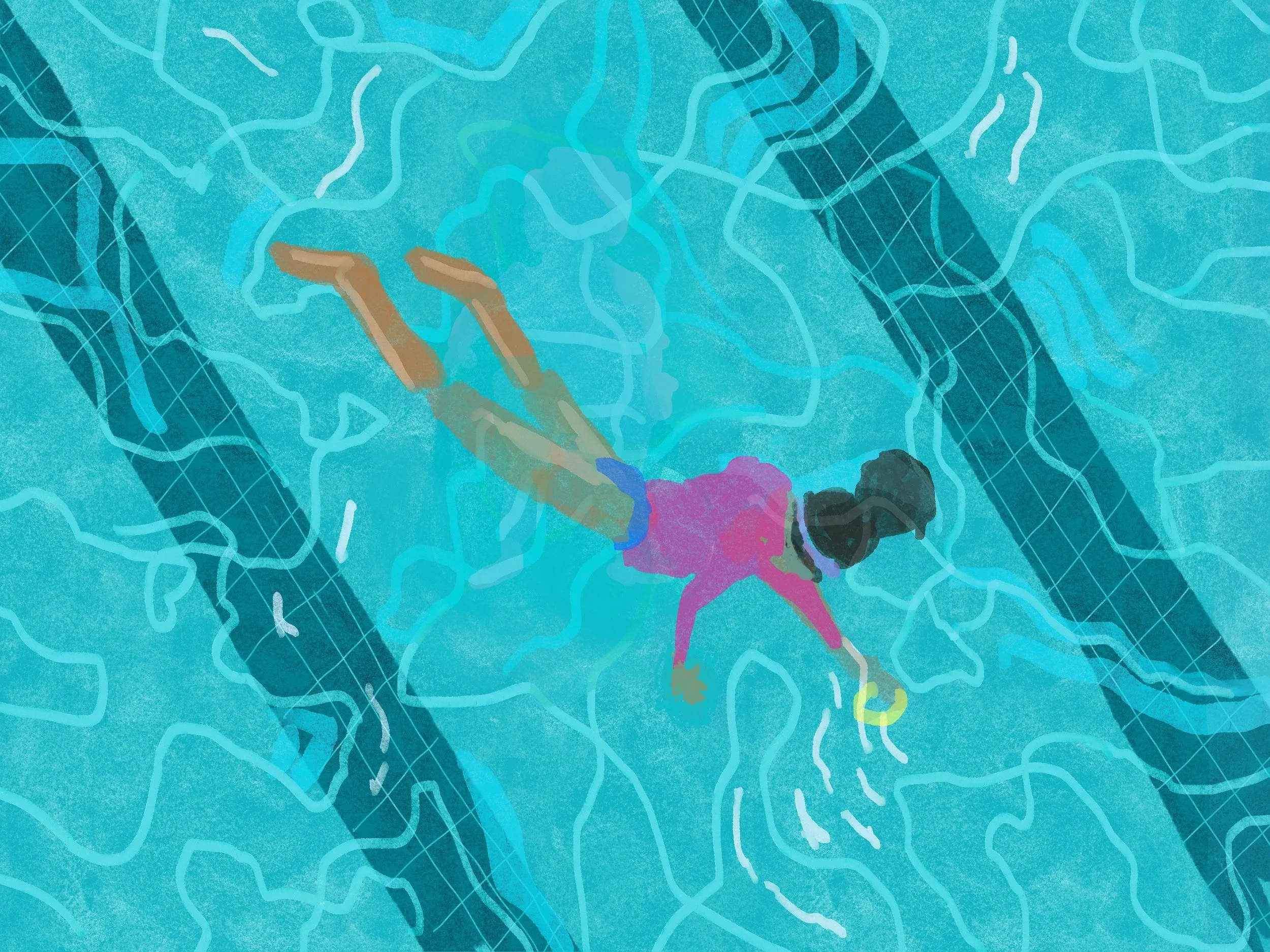 Diving for Summer