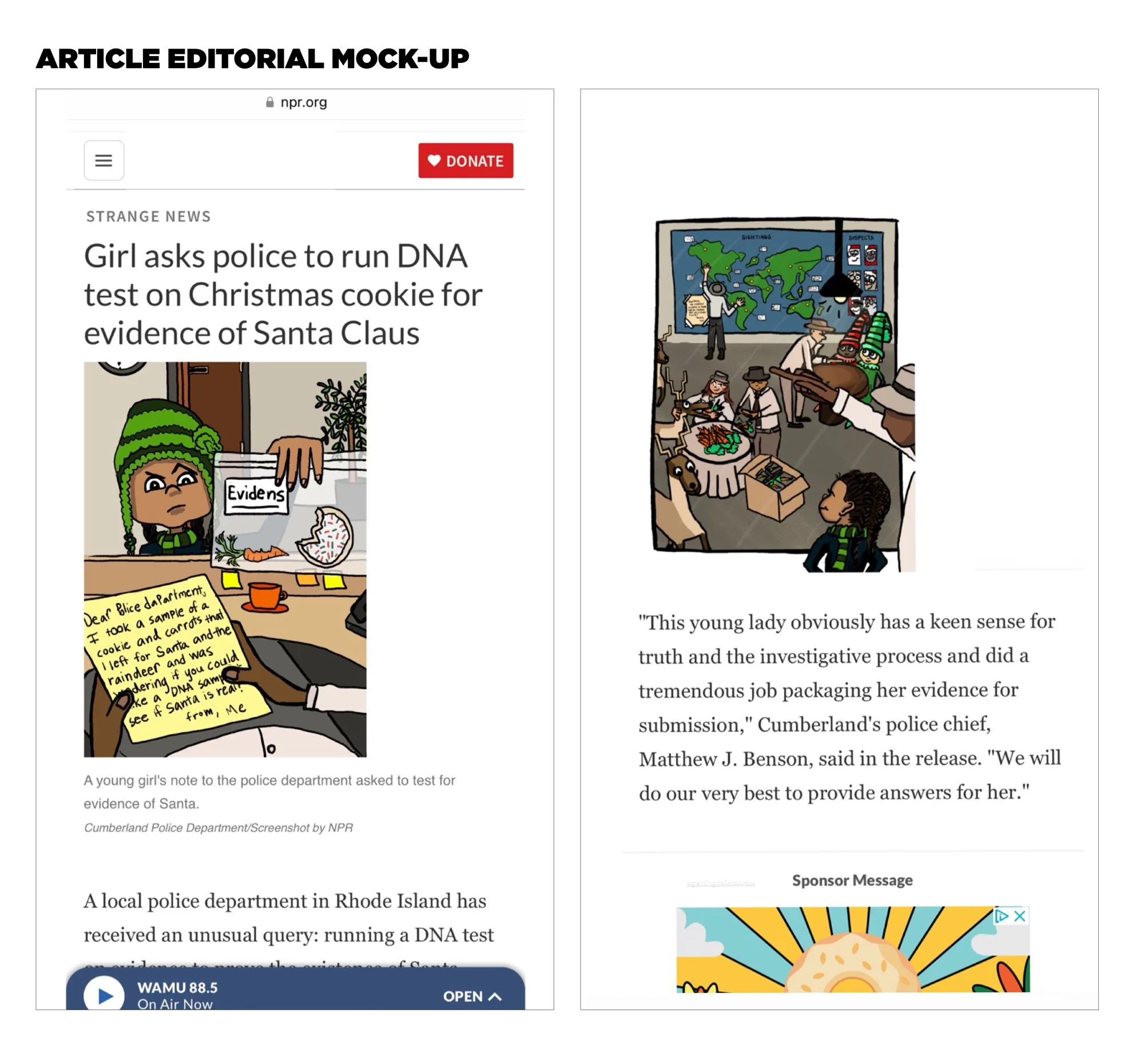 Editorial Illustration
