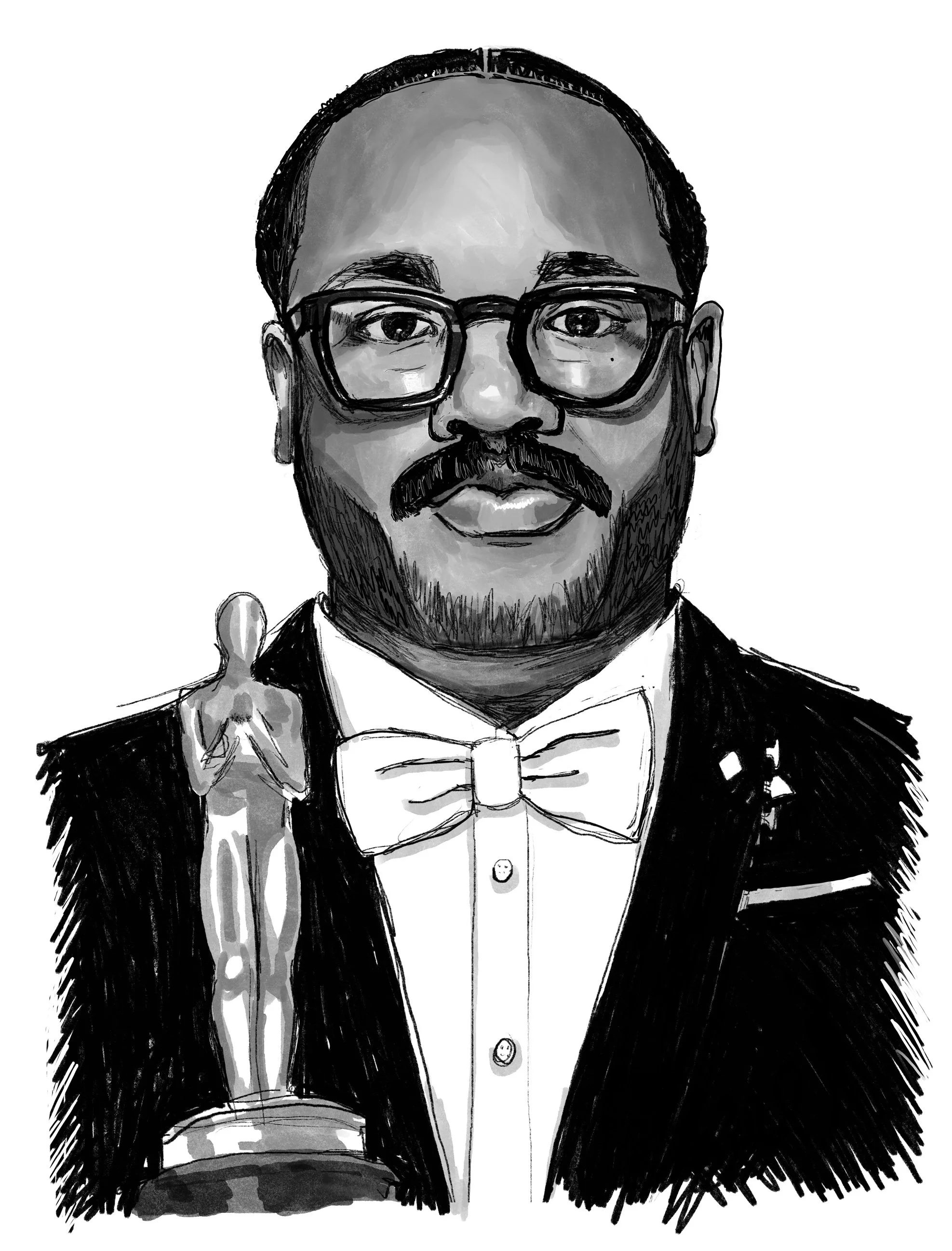 Portrait Illustration: Ryan Coogler