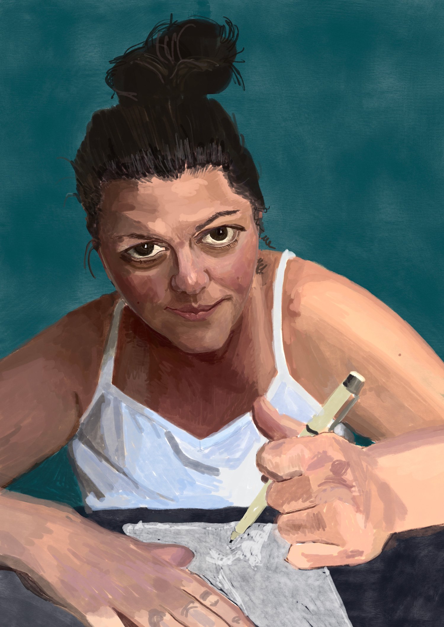 Self-portrait