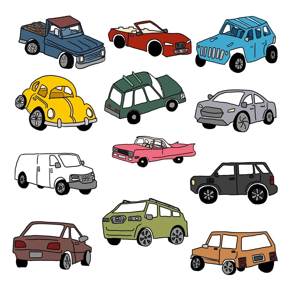 Car icons