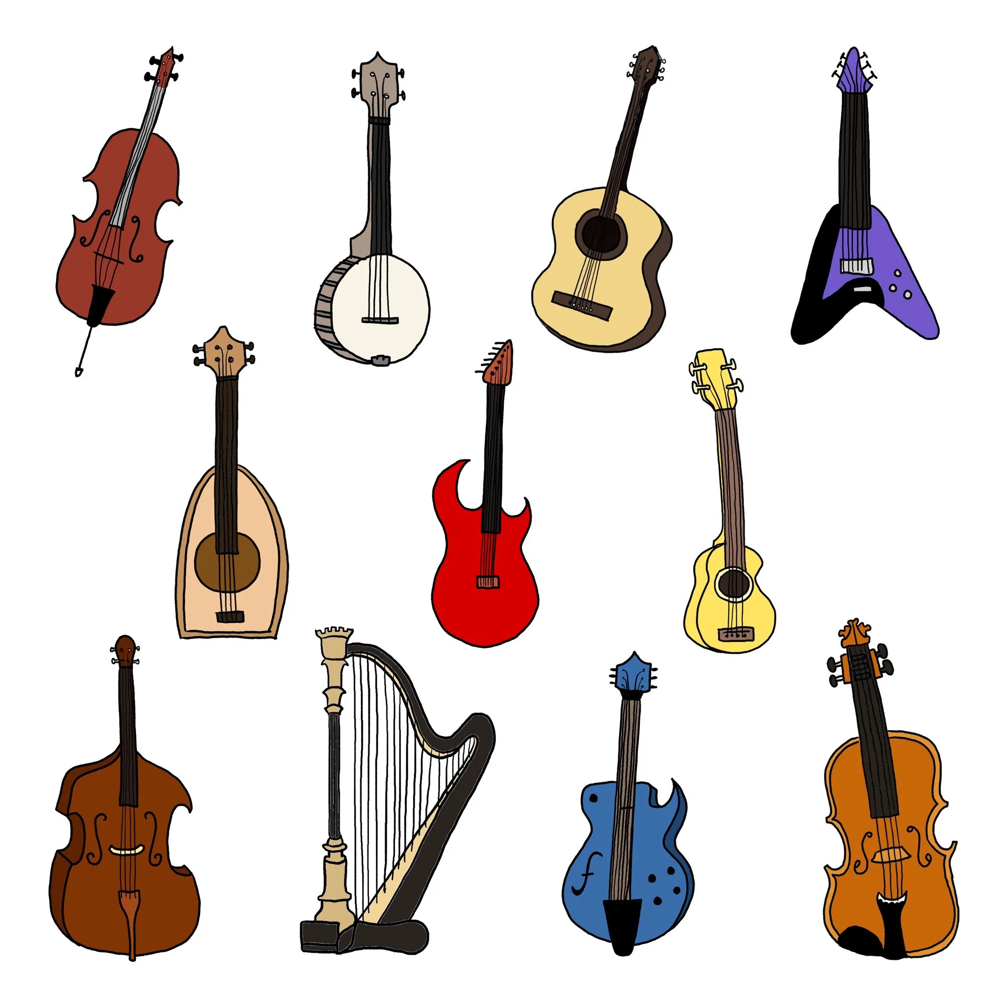 Musical Instrument icons