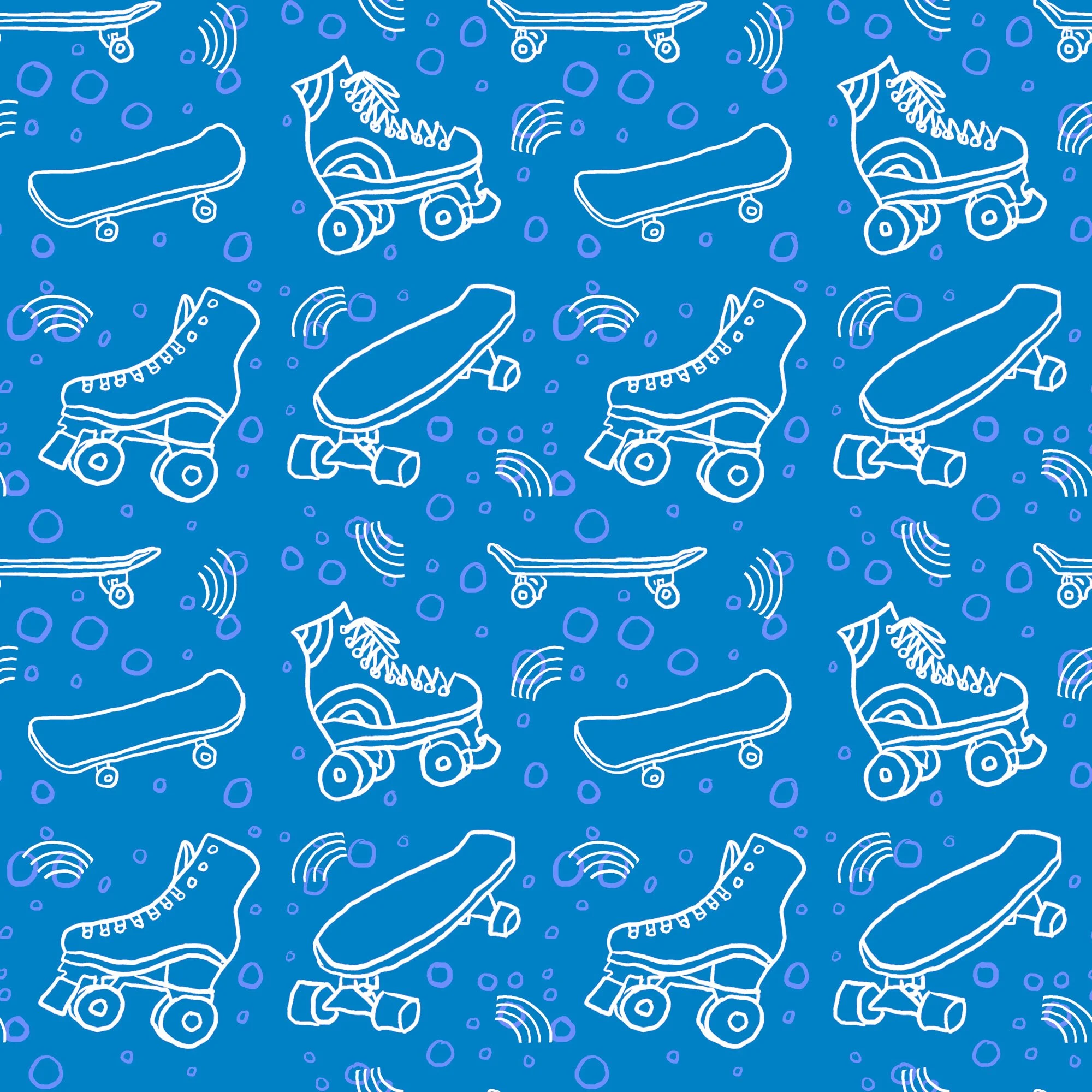 Wheels pattern