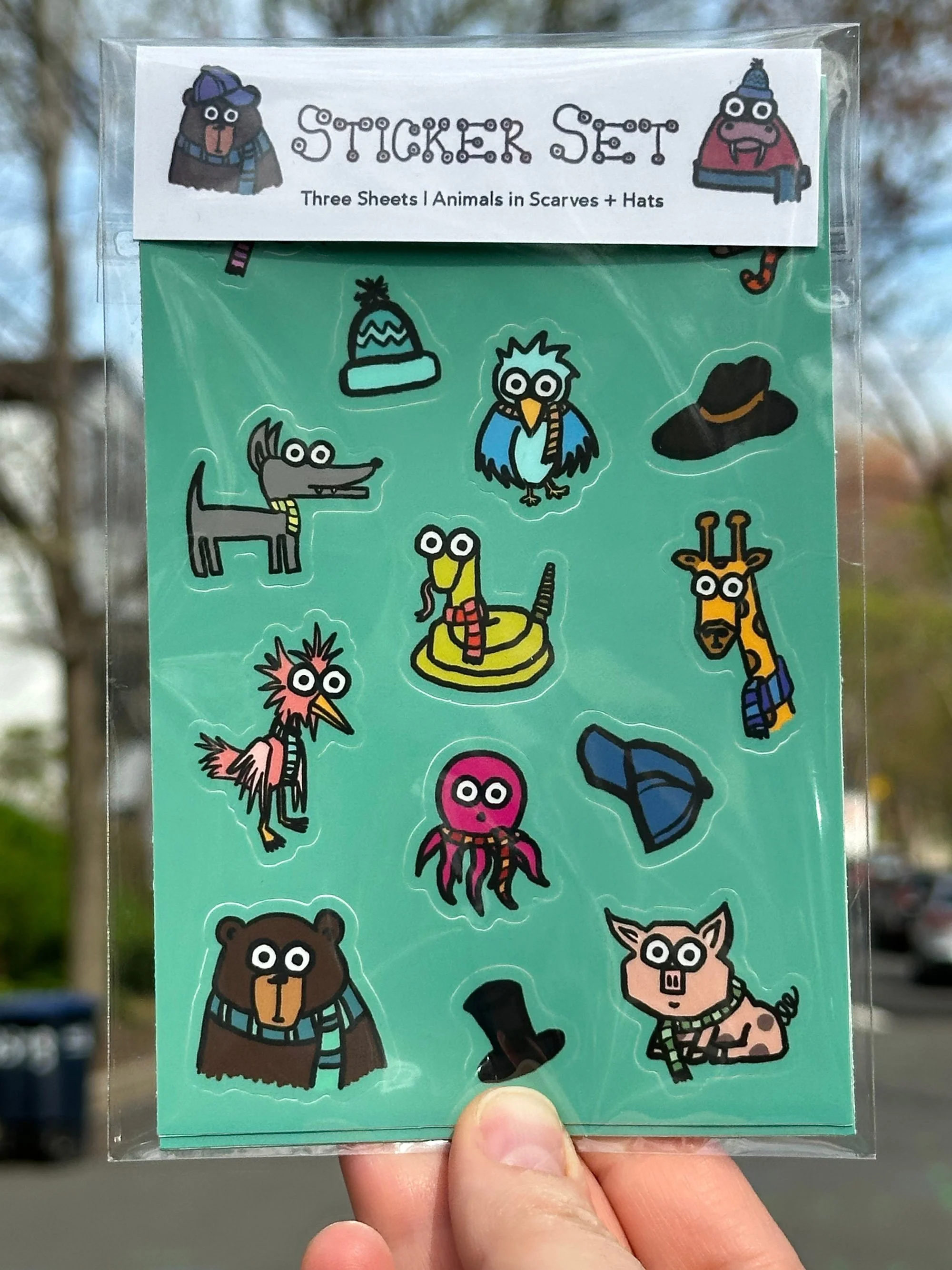 Sticker Sheet Set