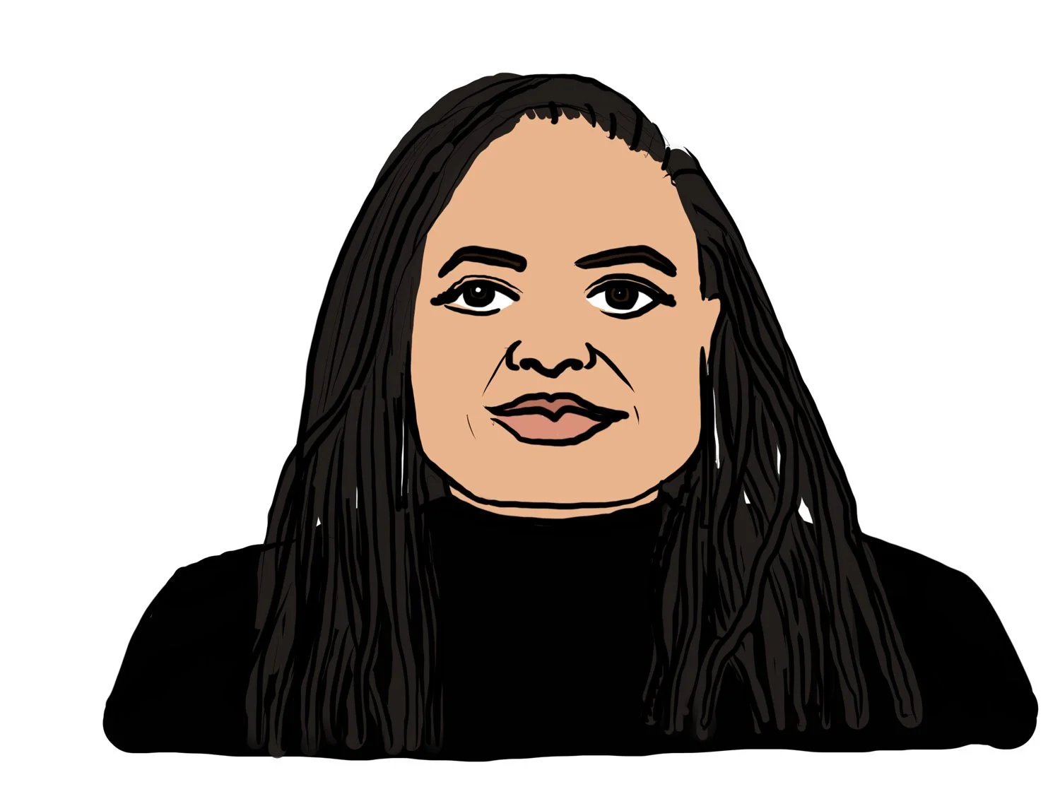 Digital Portrait: Ava DuVernay