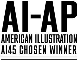 AI-AP American Illustration AI45 Chosen Winner graphic