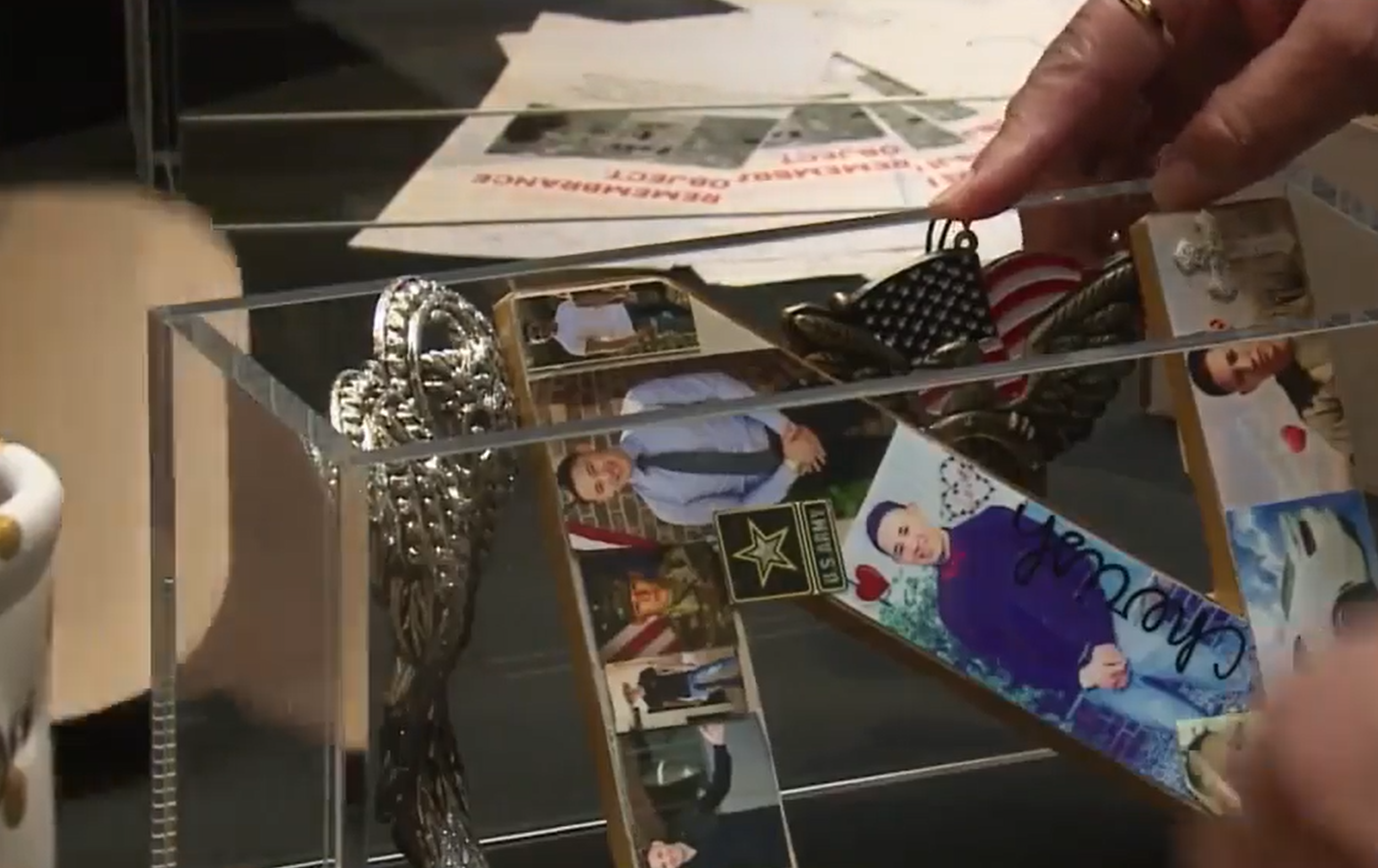 ABQ families of murder victim families sending memorabilia to Washington DC museum