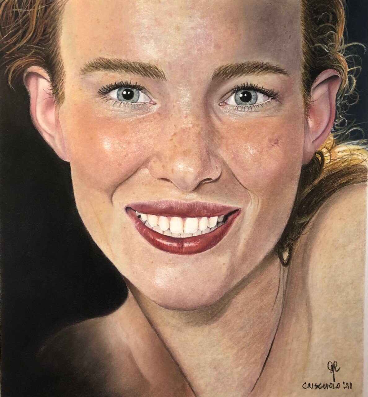 'Smile' - Pastel