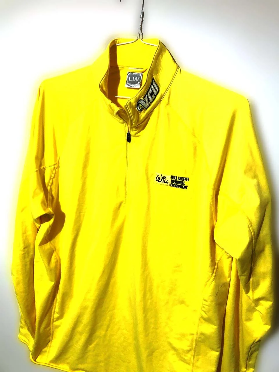 Sheffey Qtr Zip Yellow (Copy)