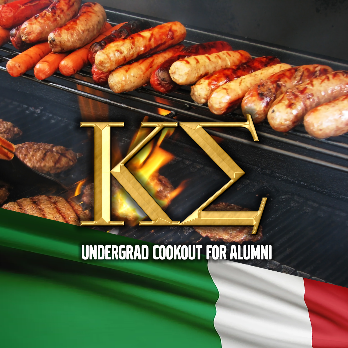 Undergrad Cookout for Alumni