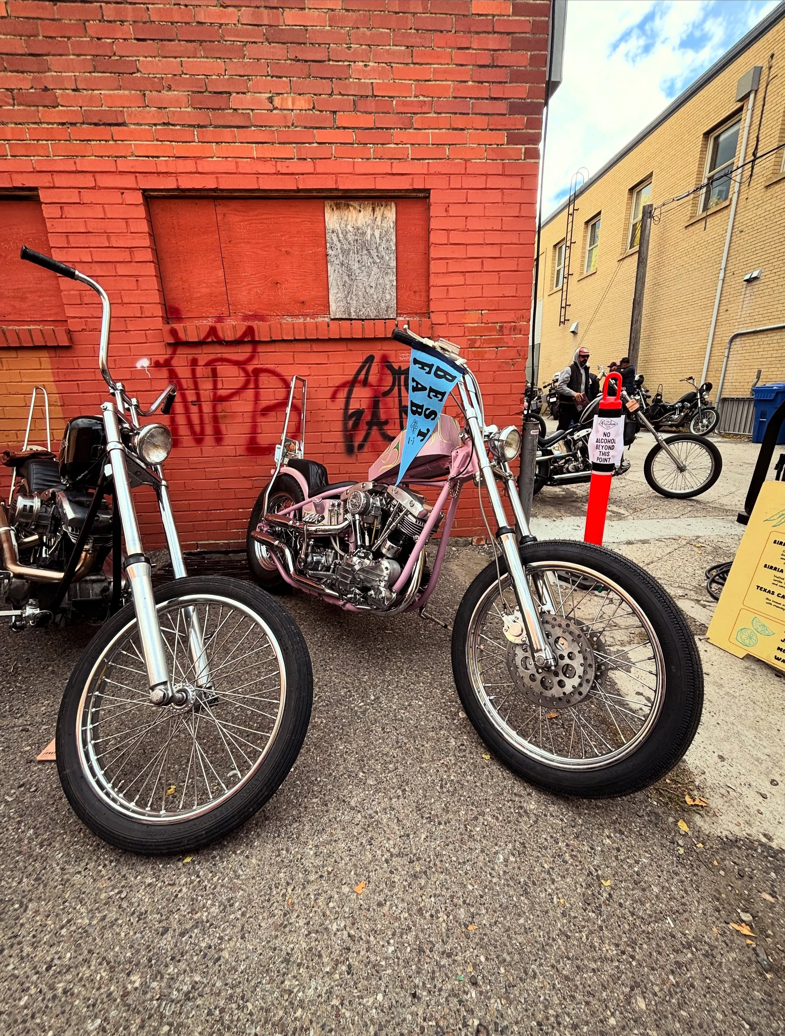 Way to many beers and very few pictures taken, which can only mean we had a blast hanging with @populess this past Saturday for our first bike show together.

Thanks to all who came out, rode out, hung out. Lethbridge, can&rsquo;t wait to come back&h