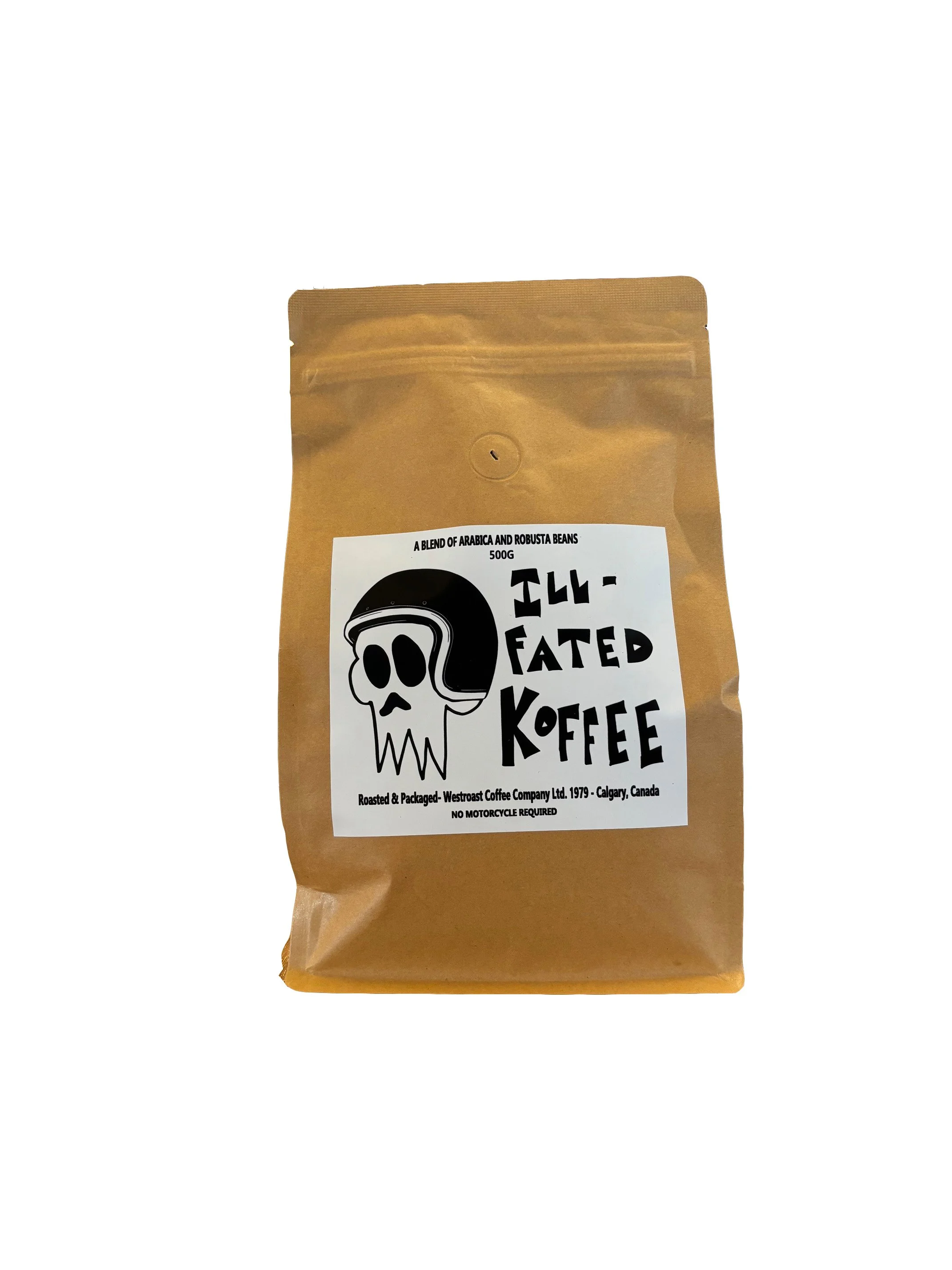 Ill-Fated Koffee 500g Bag