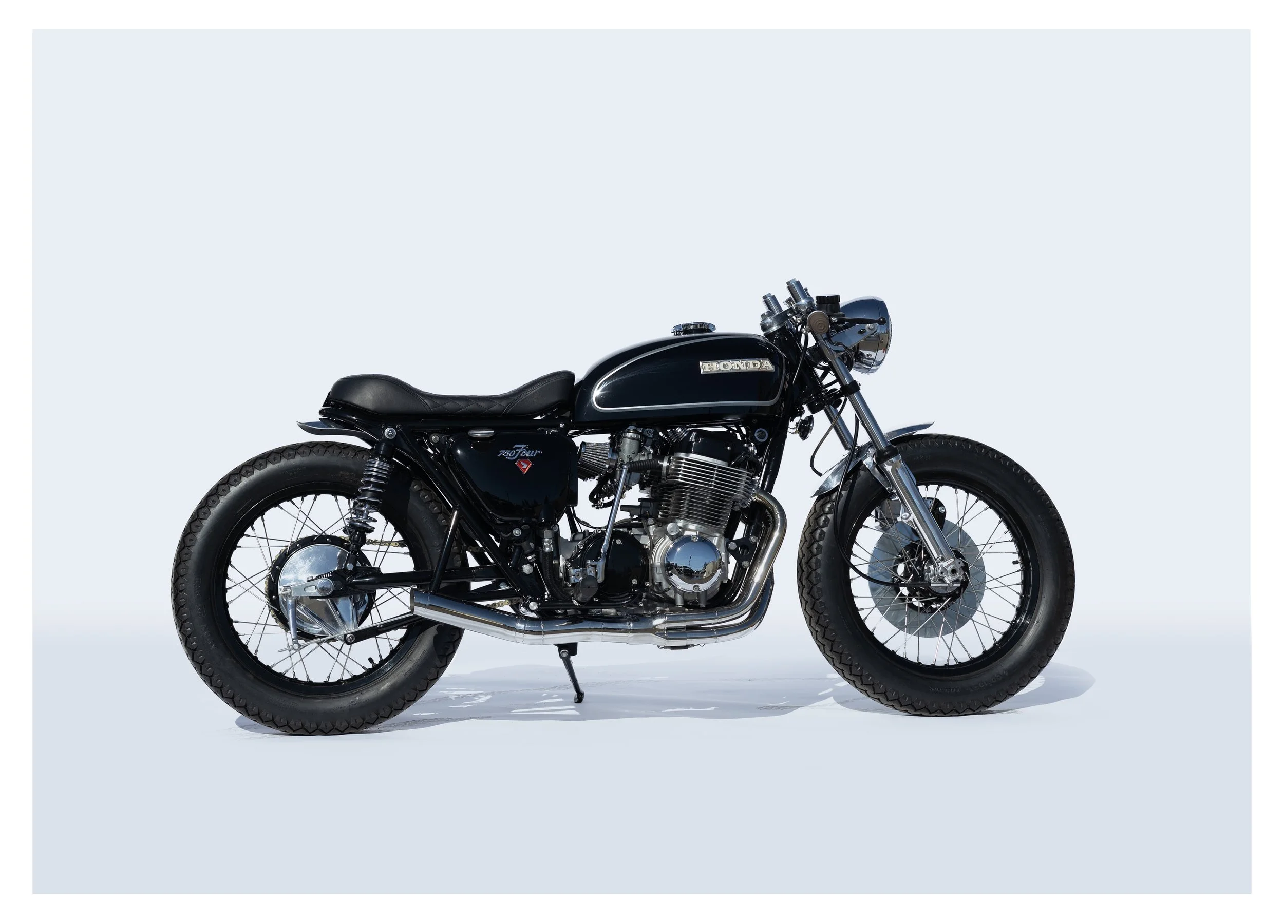 1976 Honda Cb750 Cafe Racer 1976 G.C.R. – Carpy's Cafe Racers