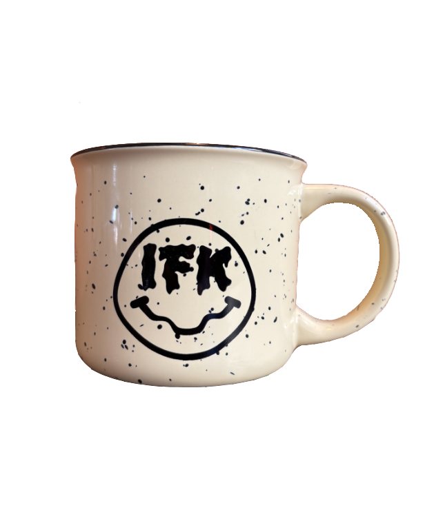 IFK Ceramic Mug - New
