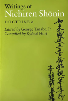 Writings of Nichiren Shonin Volume 2