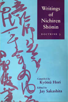 Writings of Nichiren Shonin Volume 3