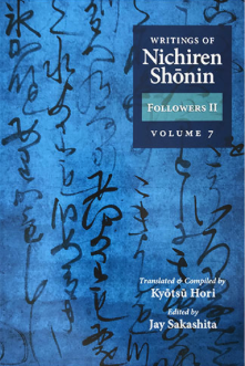 Writings of Nichiren Shonin Volume 7