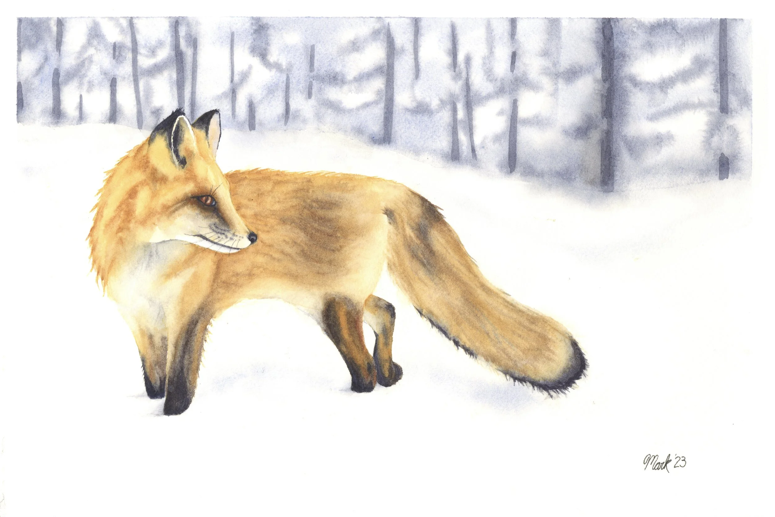 The Fox and the Monk