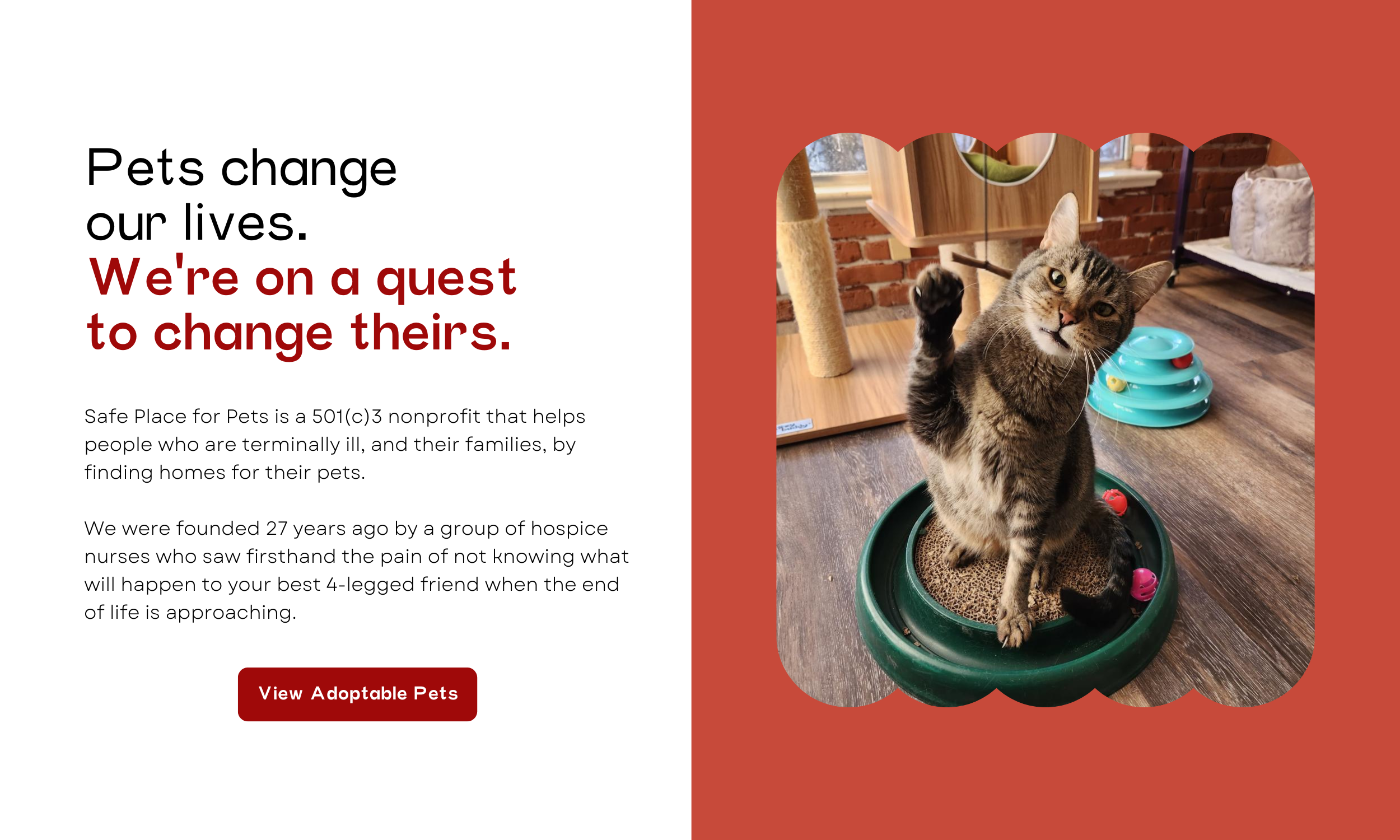 Safe Place For Pets