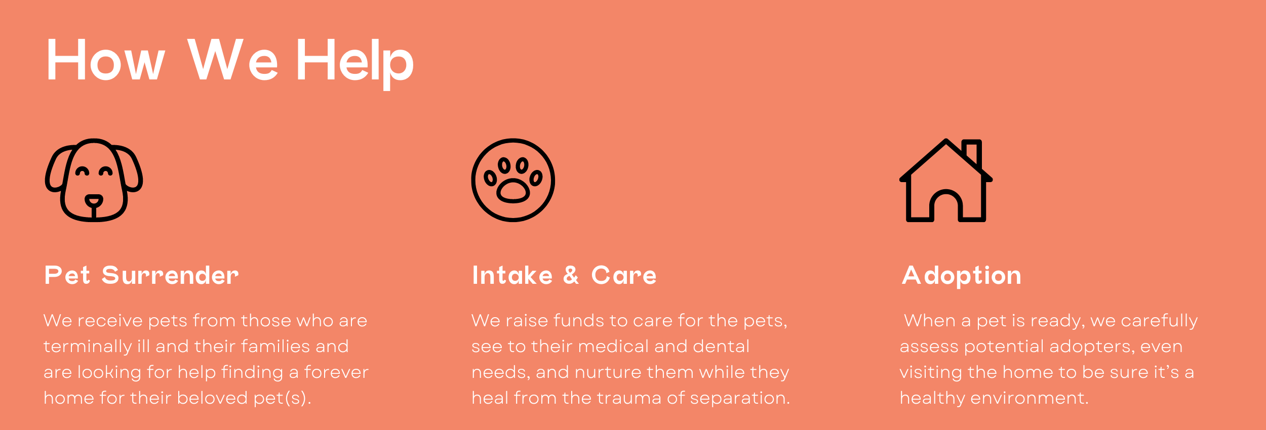 Safe Place For Pets