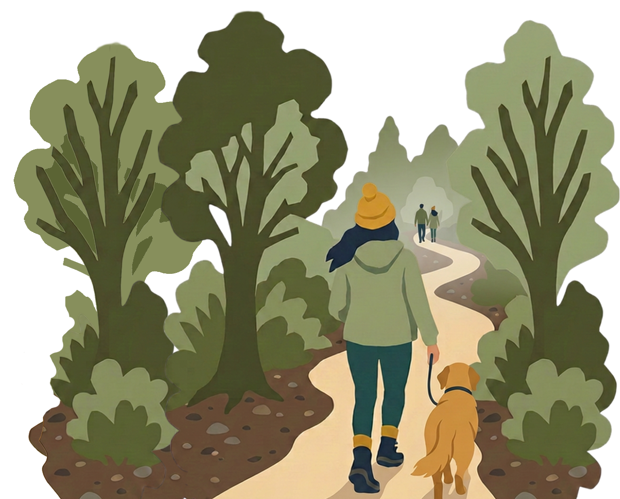 Paws for a Cause Nature Walk