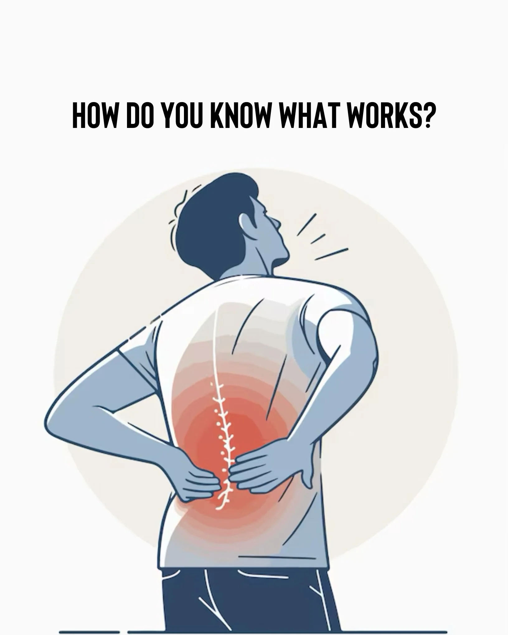 How Do You Know What Works?