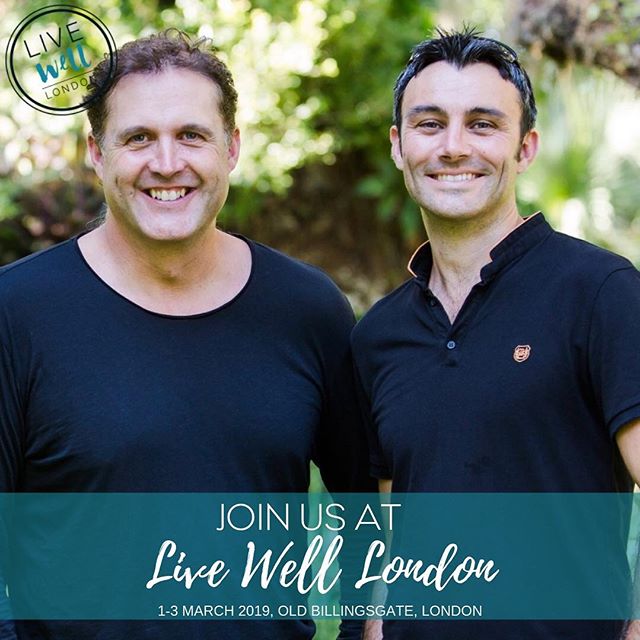 @sifujulianhitch and @johnv_leon are excited to be speaking at Live Well London @livewellevents today at 16:30
&bull;
&bull;
&bull;
#winningnotfighting #penguinbooks #livewelllondon #livewellevents #julianhitch #johnvincent #leonrestaurants