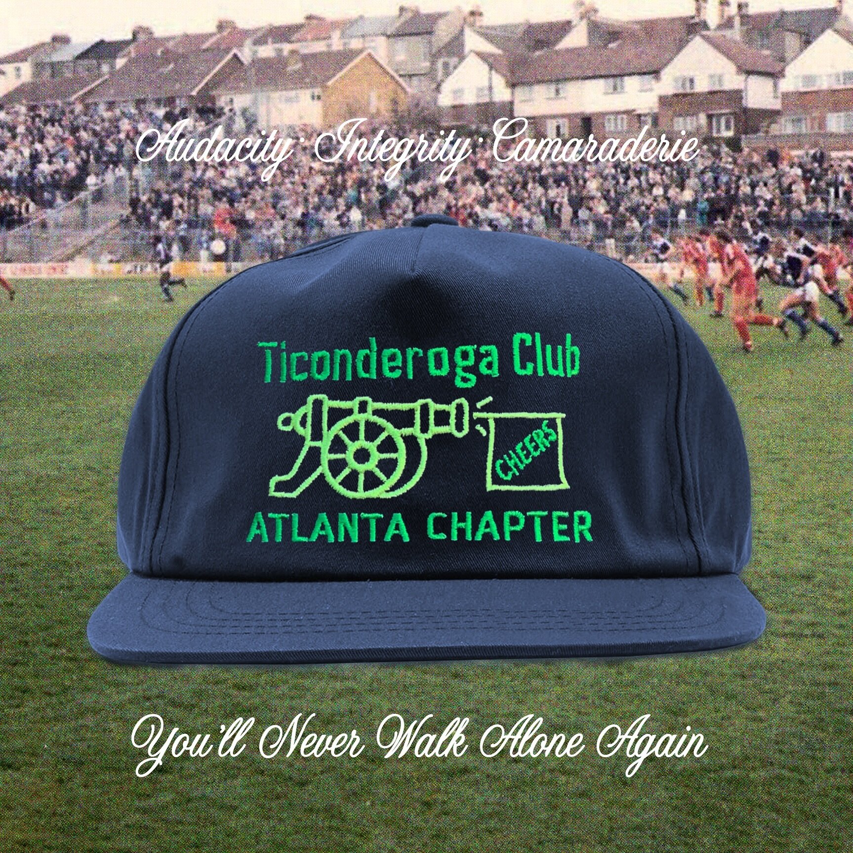 Support your Club! You found a place where you belong. Cannon hats available tonight at the host stand. No holds no shipping no funny business. First come first serve! Limited quantities as usual! ⚽️