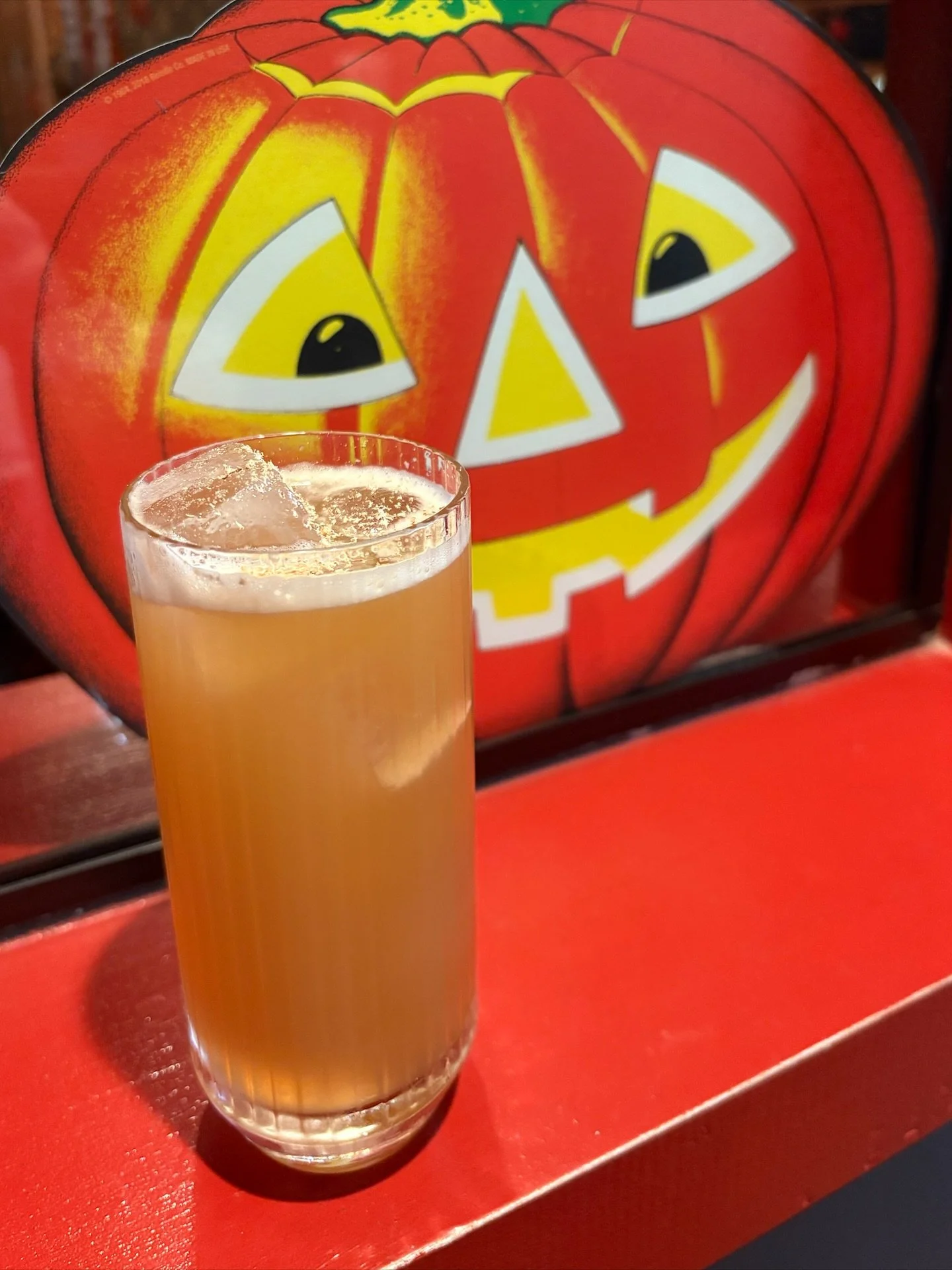 Harvest Cheer on the board tonight! Madeira - Lime - Pineapple - Cider - Nutmeg