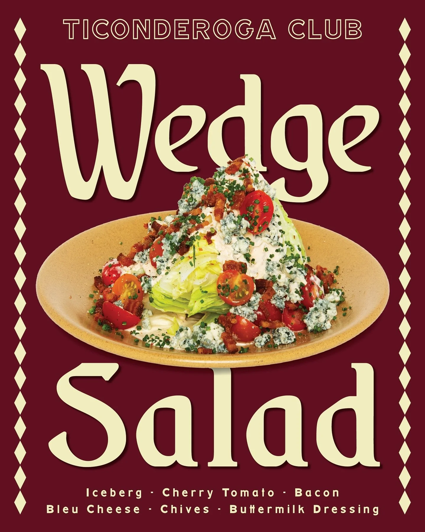 The very idea of a Wedge Salad has long been derided by a certain type of food writer. It has been called silly, a ploy, even an abomination!

To that we respond&mdash;what cynicism! Oh torment that darkens the heart, robbing one of simple pleasures.