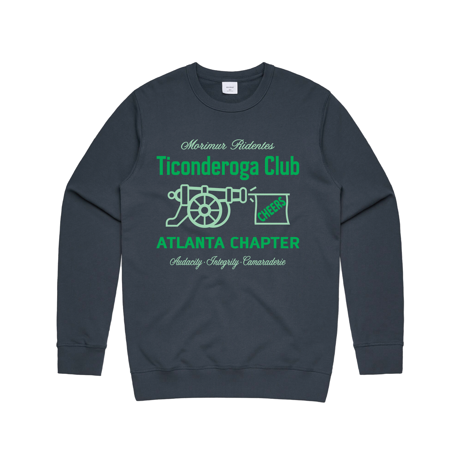 Cannon Sweatshirt — Ticonderoga Club
