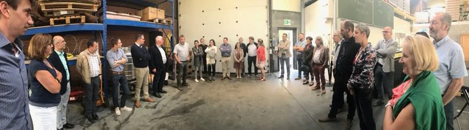 Bedrijfsbezoek Brouwerij De Boeretang - 07/09/2018