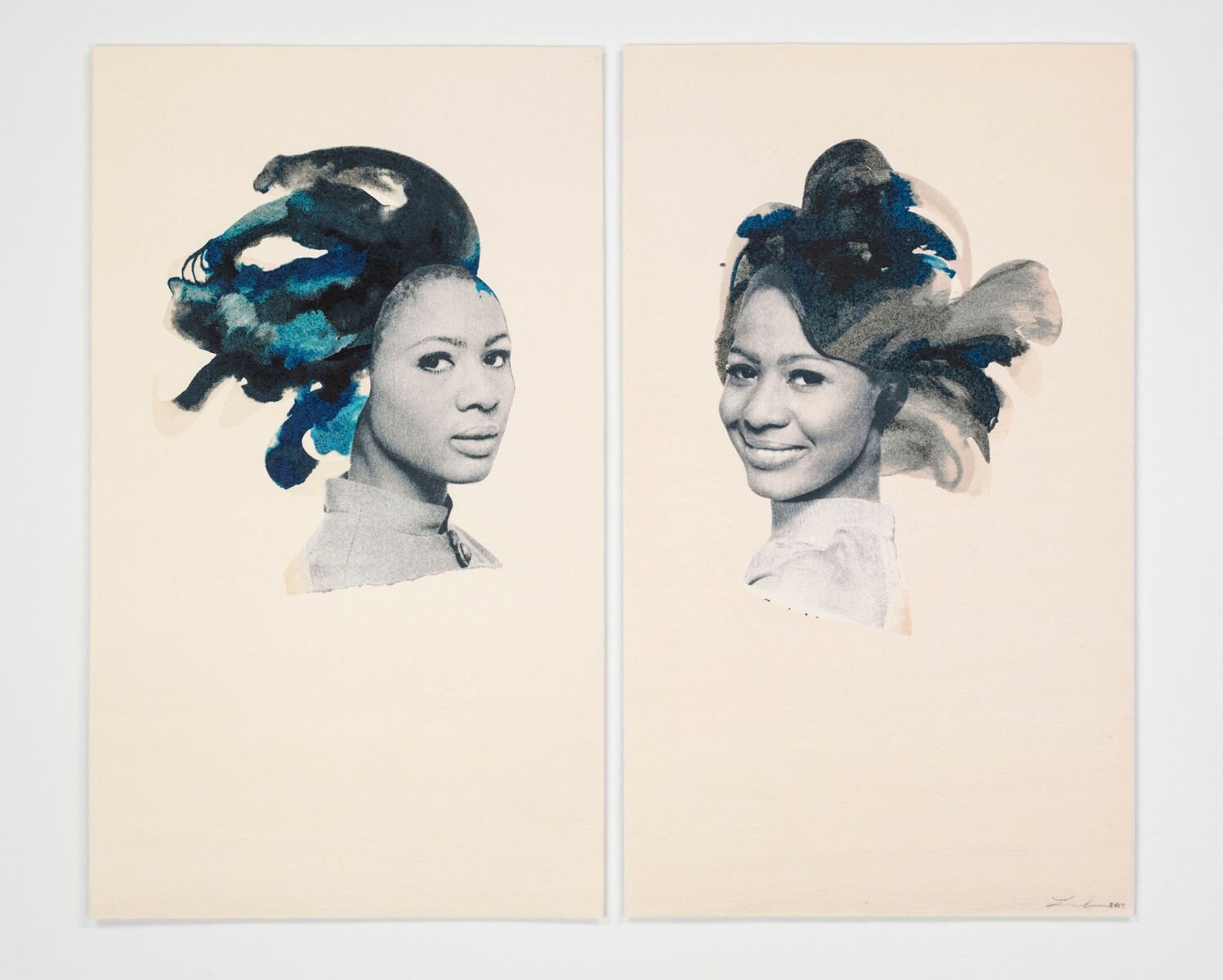 Lorna Simpson, Double Portrait, 2012