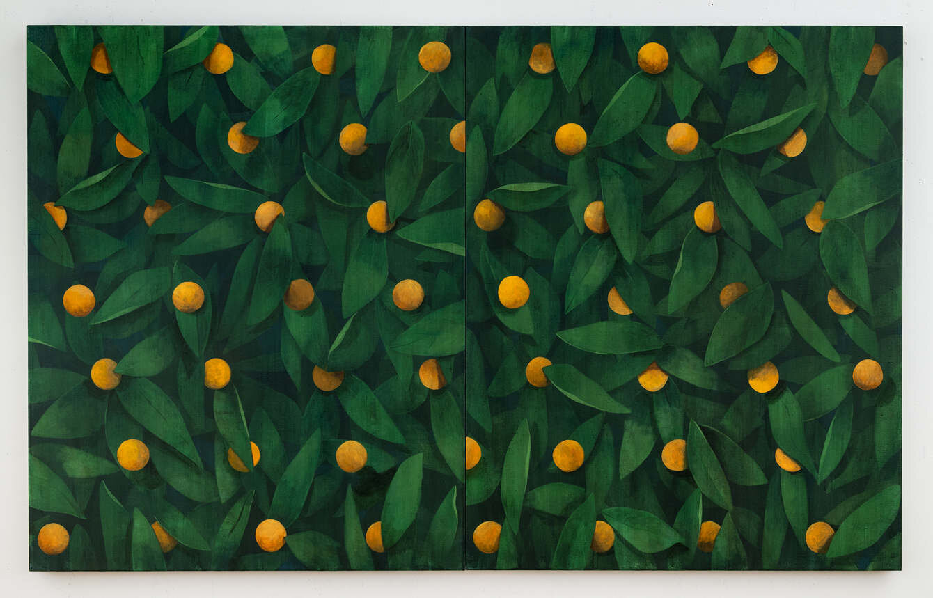 Ryan Mrozowski, Untitled (Orange), 2015