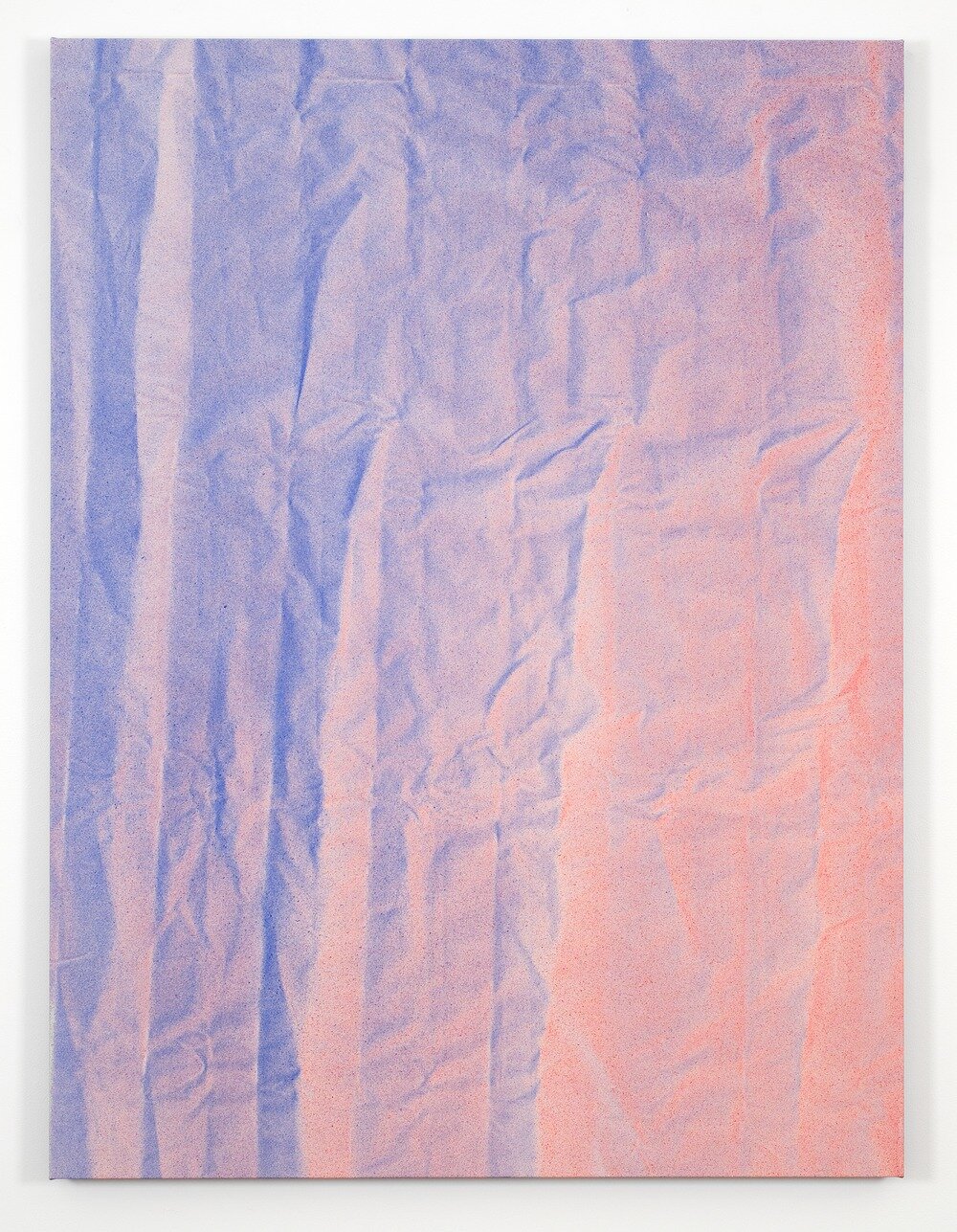 Tauba Auerbach, Untitled Fold,  2010